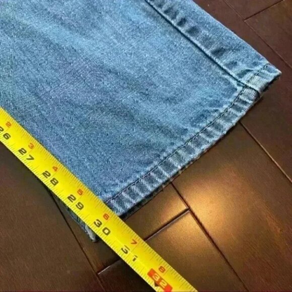 Levi’s 559 Jeans Relaxed Fit Straight Leg Dad Style Blue Denim Size 30 - Picture 13 of 16
